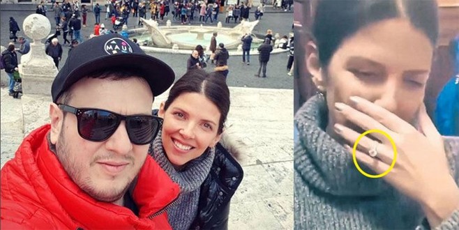 Şahan Gökbakar’dan eşine 385 bin liraya yüzük