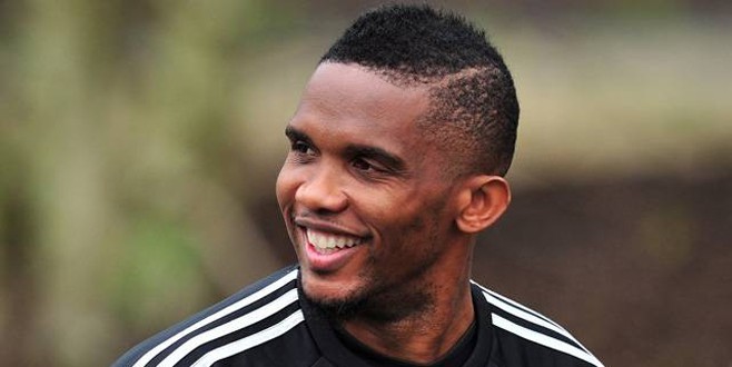 Samuel Eto’o depremi!