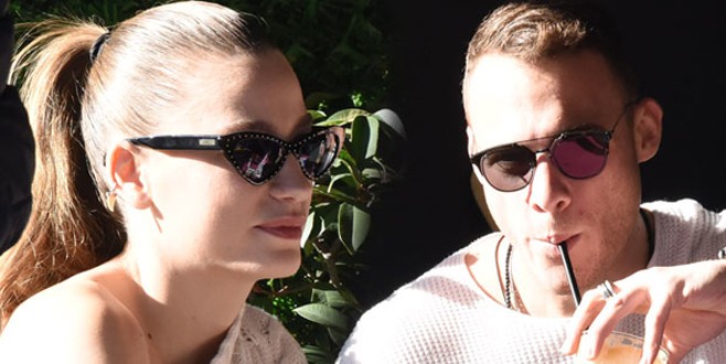 Serenay Sarıkaya keyifsiz!