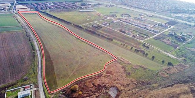 Silivri’deki tarla ile ilgili şaşırtan yanıt