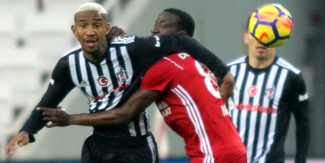 Sivasspor Beşiktaş’ın fiyakasını bozdu