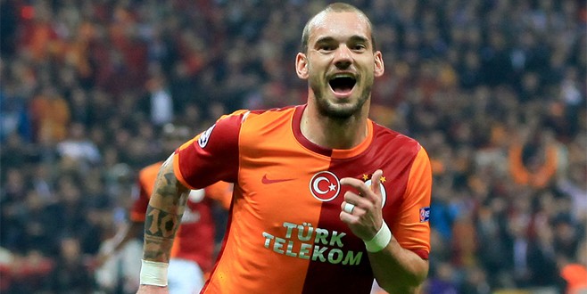 Sneijder’in yeni takımı belli oldu