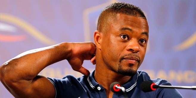 Sol beke Patrice Evra!