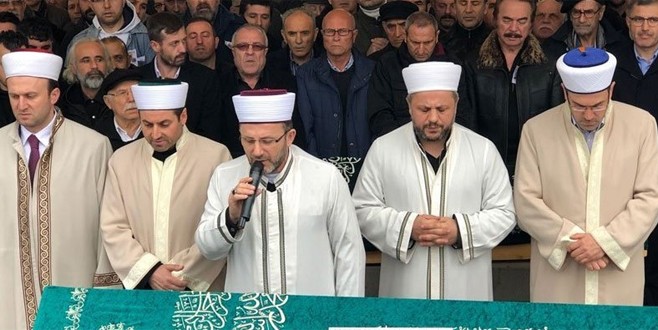 Söz yazarı Ali Tekintüre son yolculuğuna uğurlandı