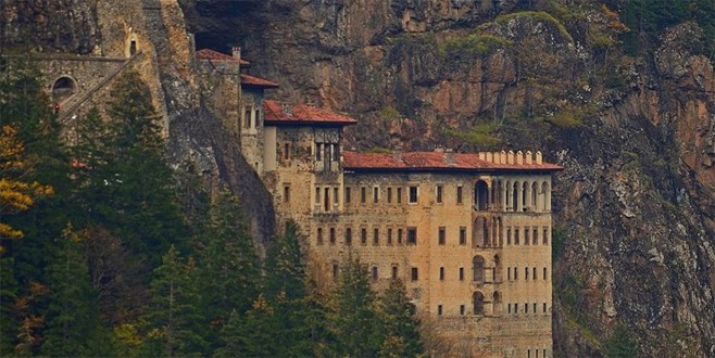 Sümela Manastırı’nda müthiş keşif!