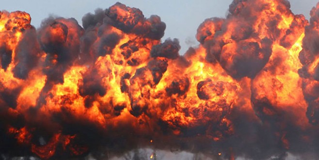 Tekstil fabrikasında patlama