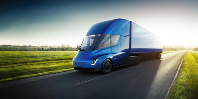 Tesla Semi için rekor sipariş!
