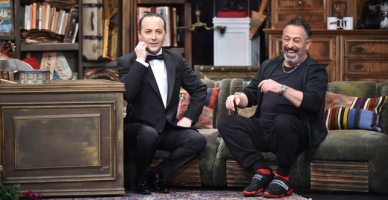 Tolga Çevik ile Cem Yılmaz kırdı geçirdi