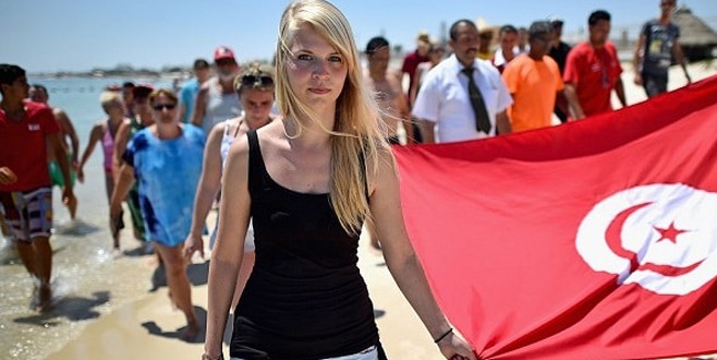 Tunus’a 2017’de Alman ve Fransız turist desteği