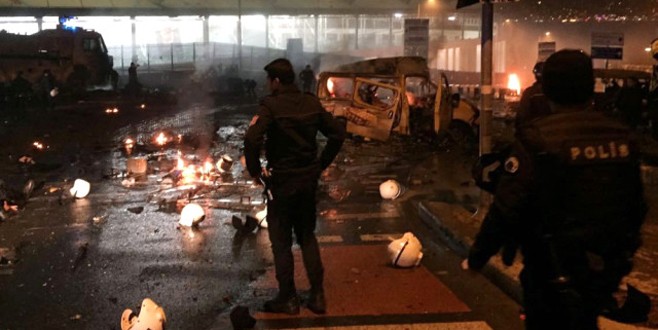 Beşiktaş saldırısının yıldönümü