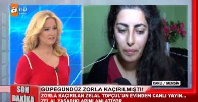 Yaşadığı dehşeti Müge Anlı’ya anlattı!