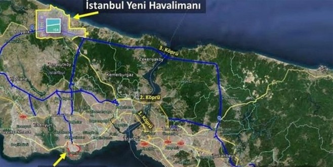 3. Havalimanı’nda büyük hayal kırıklığı!