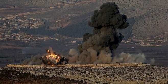 Afrin’e Zeytin Dalı harekatı başladı