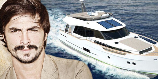 Ahmet Kural 850 bin TL’lik yat aldı