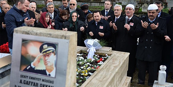 Ali Gaffar Okkan mezarı başında anıldı