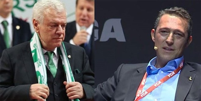 Ali Koç Bursaspor’a sponsor oluyor!