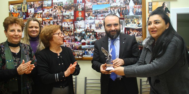 Anneler Derneği’ne enerji verimliliği eğitimi