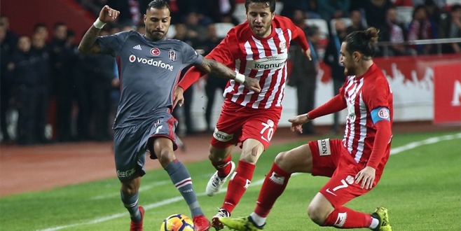 Antalyaspor – Beşiktaş maçı sonucu ve golleri