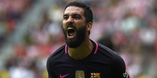 Arda Turan’da mutlu son!