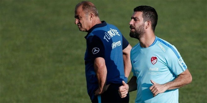 Arda Turan: Fatih Terim’le çalışmam