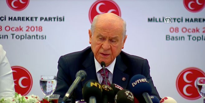 Bahçeli: MHP 2019’da aday göstermeyecek!