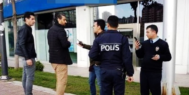 Bahçeşehir’de banka soygunu!