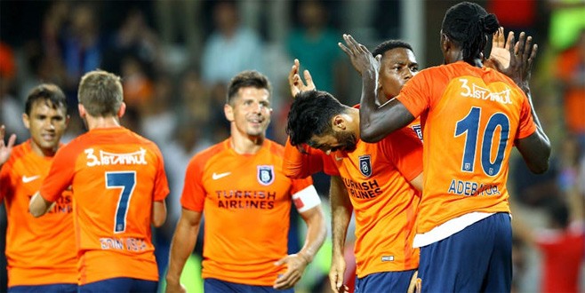 Başakşehir Karabük’e gol yağdırdı