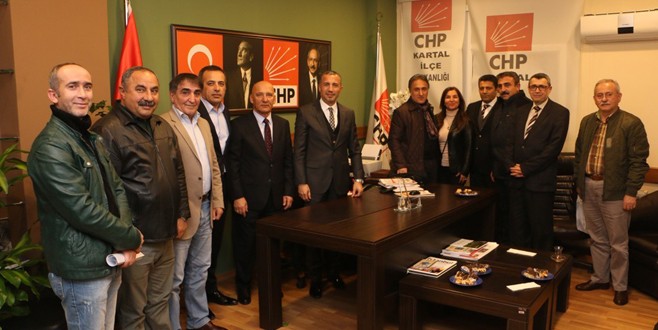 Başkan Altınok Öz Muammer Çelebi’yi ziyaret etti