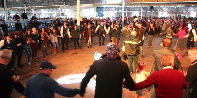 Bodrumlular hamsiye doydu