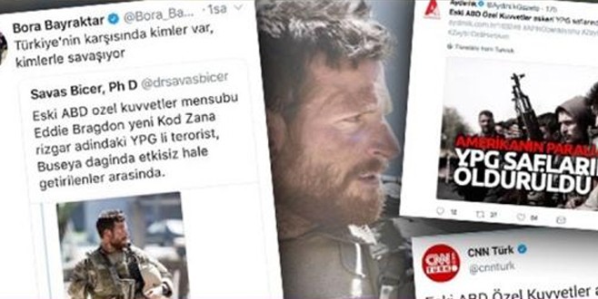 Bora Bayraktar Bradley Cooper’i YPG’li yaptı!