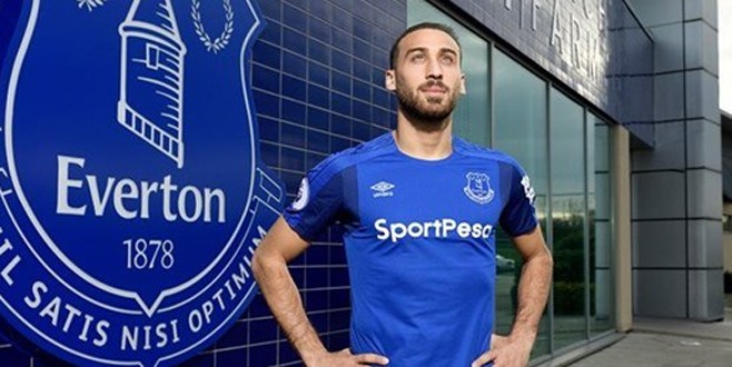 Cenk Tosun Everton’da kaç numarayı giyecek?