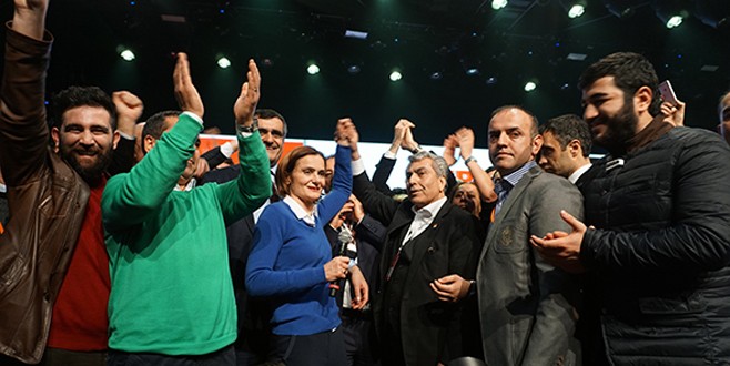 CHP’nin ilk kadın İstanbul İl Başkanı Canan Kaftancıoğlu