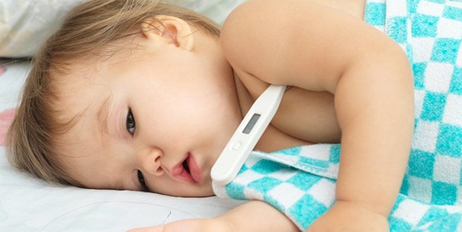 Çocuğunuzun ateşi düşmüyorsa dikkat