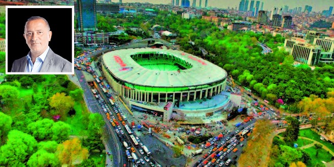 Fatih Altaylı’nın Vodafone Park isyanı
