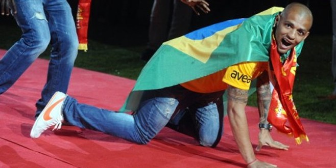 Felipe Melo Fenerbahçe’ye küfürler yağdırdı