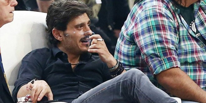 Giannakopoulos Fenerbahçe taraftarına küfretti