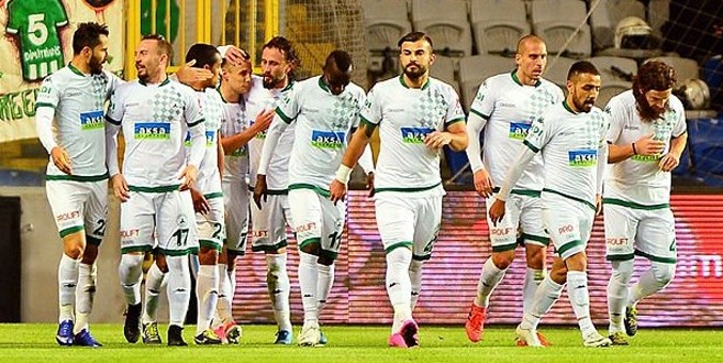 Giresunspor Başakşehir’i kupanın dışına itti