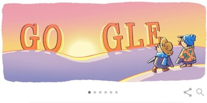 Google 2018’i doodle ile karşıladı!