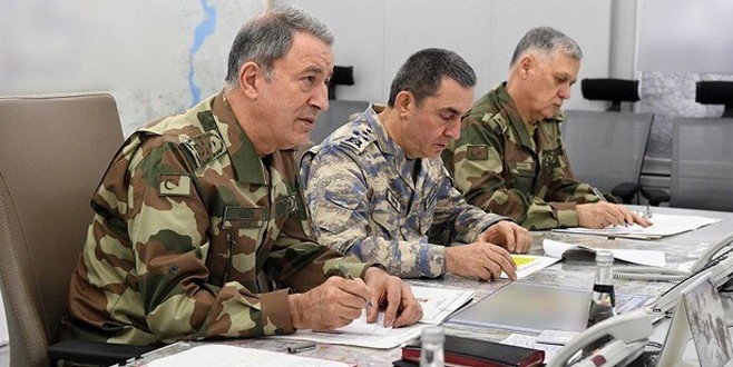 Hulusi Akar : Yaralı ve gazilerimiz var