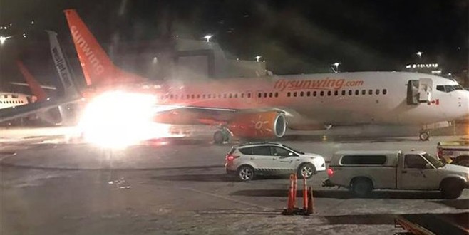 Kanada’da korkunç kaza: Uçaklar çarpıştı