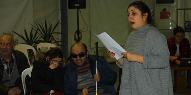 Kartal’da görme engellilere özel anlamlı gösteri!