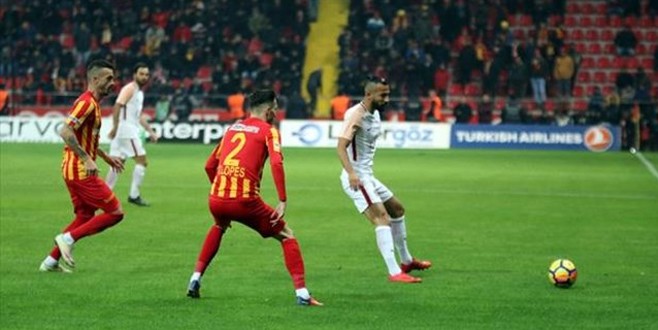 Kayserispor – Galatasaray maçı sonucu ve golleri