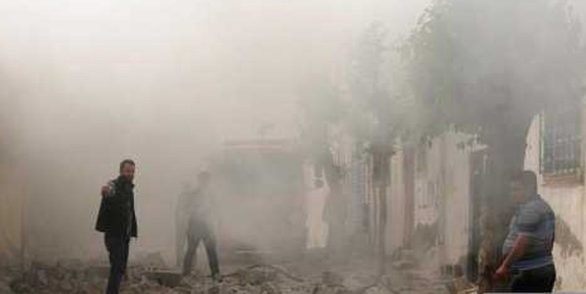 Kilis merkezine roket düştü! 2 ölü 13 yaralı