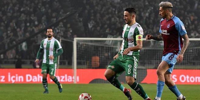 Konyaspor – Trabzonspor maçı sonucu ve golleri