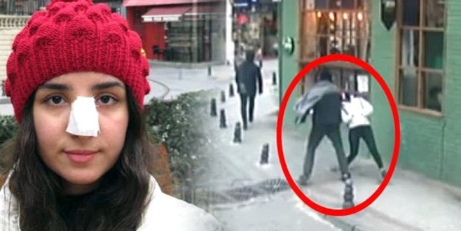 Liseli kıza yumruklu saldırıda flaş gelişme