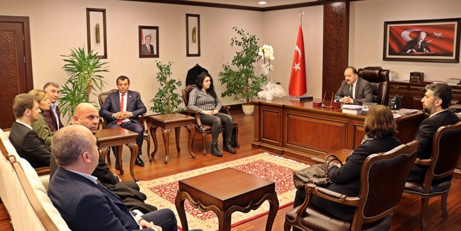 Maltepe CHP İlçe Teşkilatından Meftun Dallı’ya ziyaret