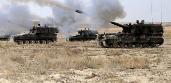 Mehmetçik Afrin’de YPG’yi vurdu!