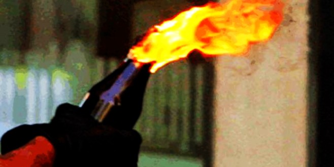 Mersin’de belediye otobüsüne molotofkokteyli ile saldırı