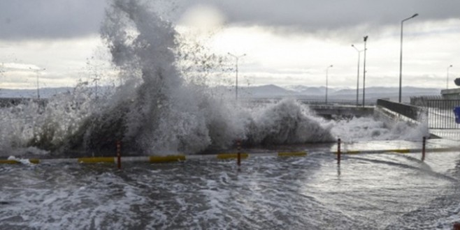 Meteoroloji’den fırtına uyarısı