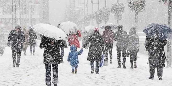 Meteoroloji uyardı! Bugün kar yağışı başlıyor